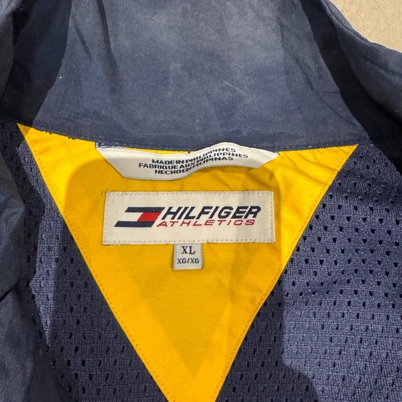 Tommy Hilfiger Windbreaker Sz XL - Picture 2 of 5